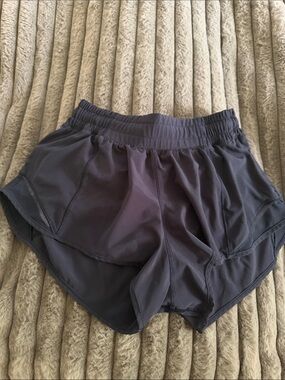 lululemon athletica Navy Layered Athletic Shorts